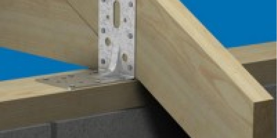 Angle Brackets in Timber Construction