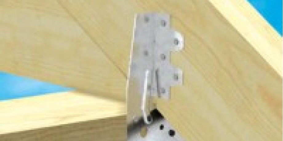 Truss Clips and Framing Anchors in Timber Roof Construction