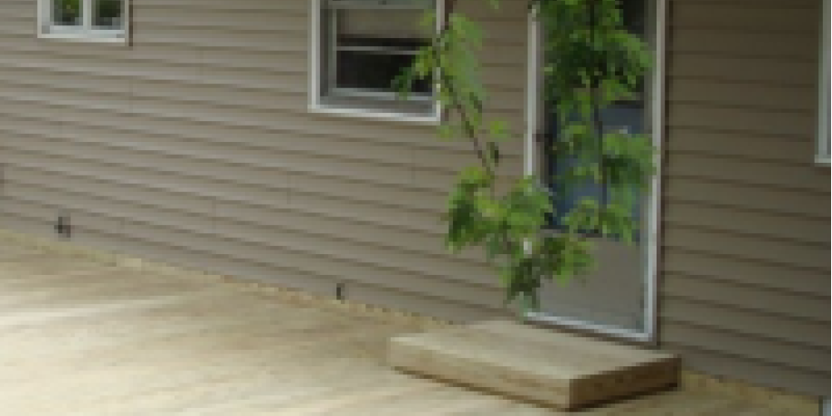 How to Build a Simple Deck using Joist Hangers