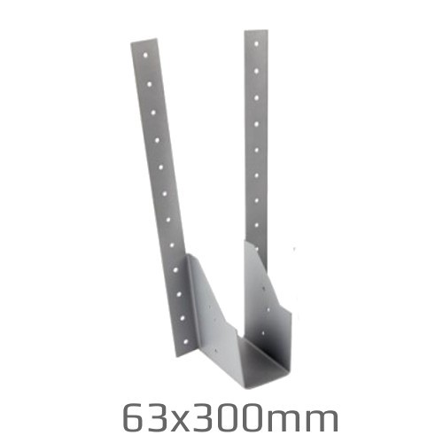 63x300mm Girder Truss Shoe