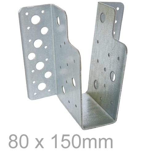 80x150mm Heavy Duty Face Fix Joist Hanger 