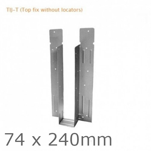 74mm x 240mm TECO TIJ-T I Joist Hanger 