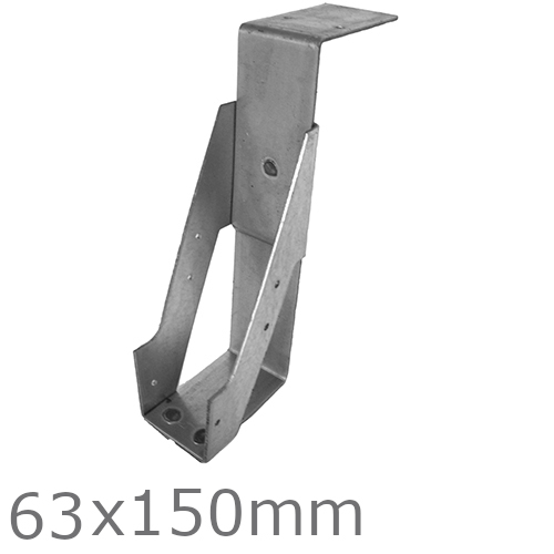 63x150mm Welded Masonry Joist Hanger