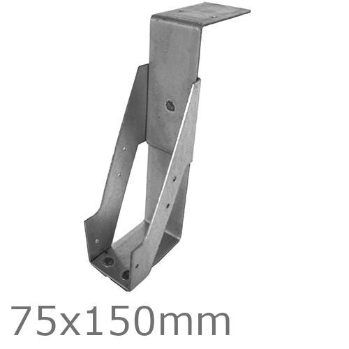 75x150mm Welded Masonry Joist Hanger