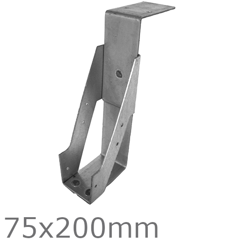 75x200mm Welded Masonry Joist Hanger