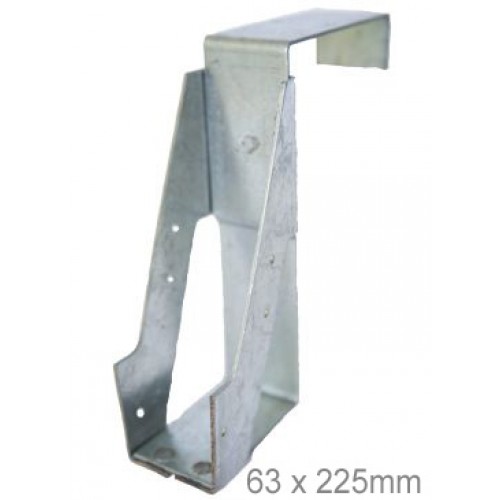 63x225mm R100mm Welded Return Hanger